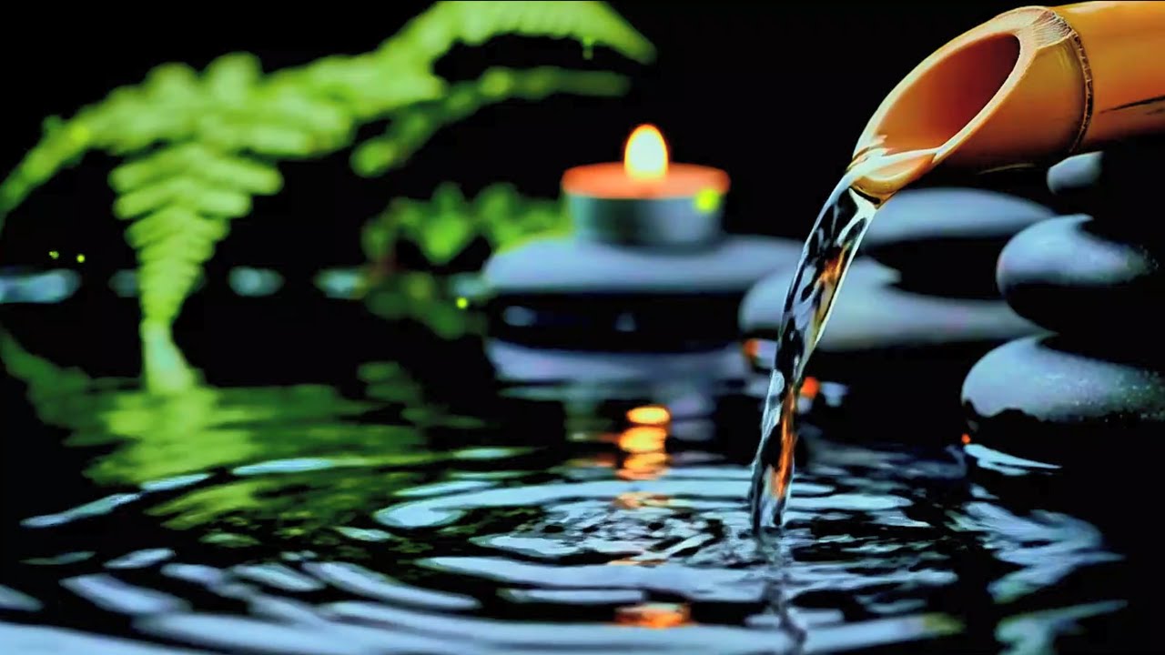 Deep Sleep Tonight 🌧️ Bamboo Water Ambience (No Music)