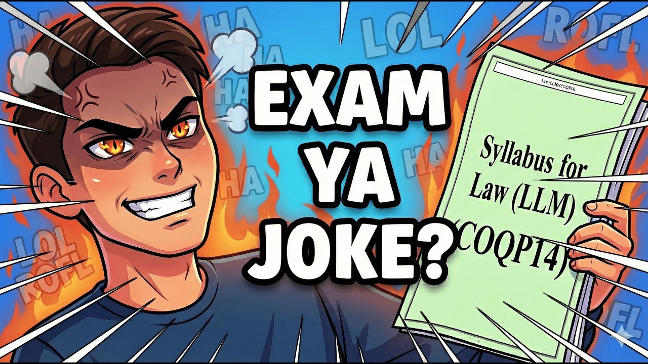 CUET PG (LLM) - Syllabus and PYQ Analysis