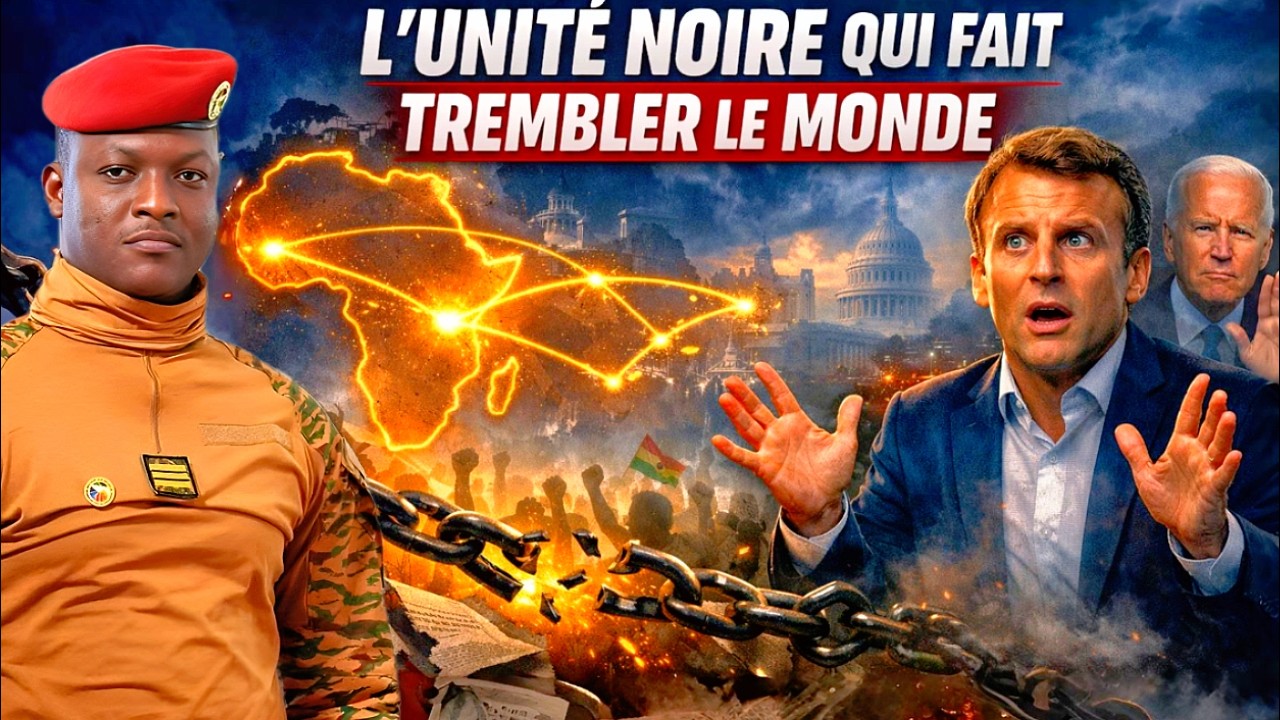 Ibrahim Traoré : l’appel qui peut unir 1 milliard de Noirs et bouleverser le monde