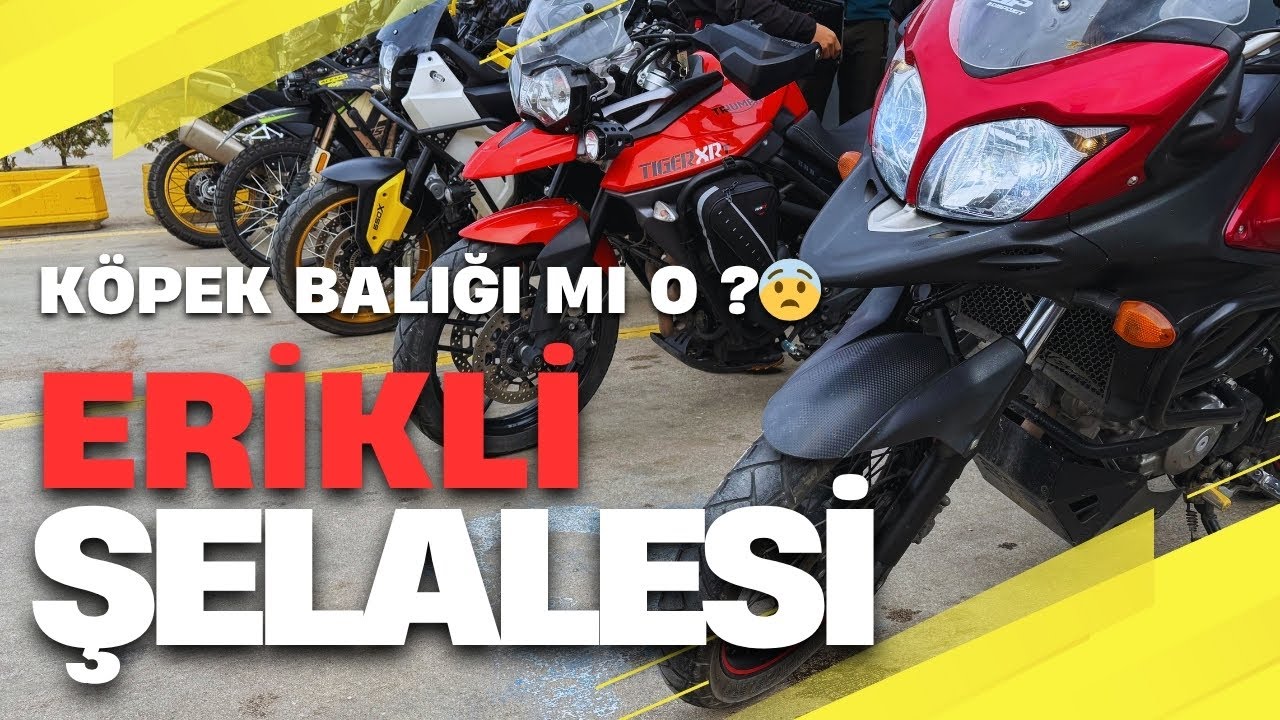 Erikli Şelalesi Motosiklet Turu!