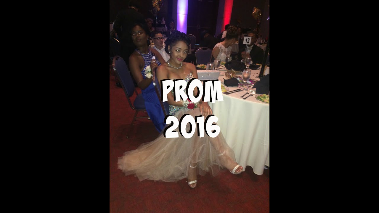 GRWM PROM 2016