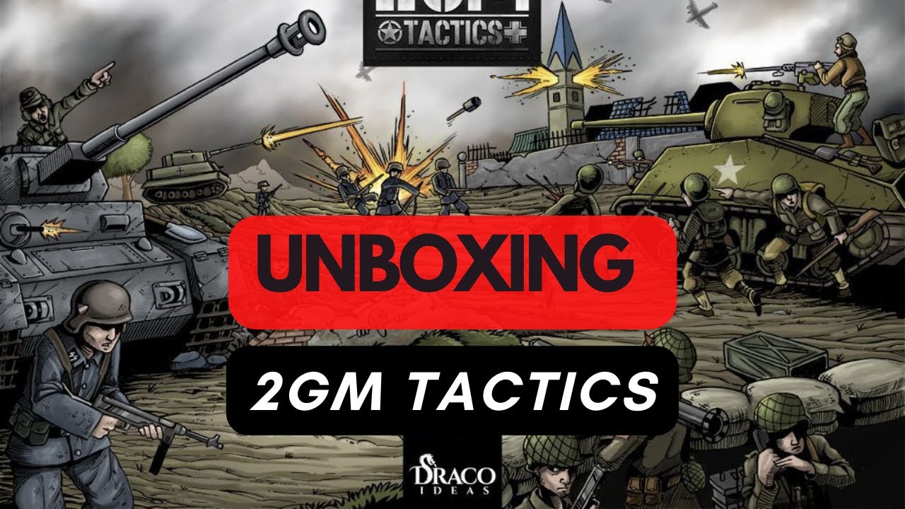 🇵🇱 (304) 2GM Tactics - unboxing (PL)