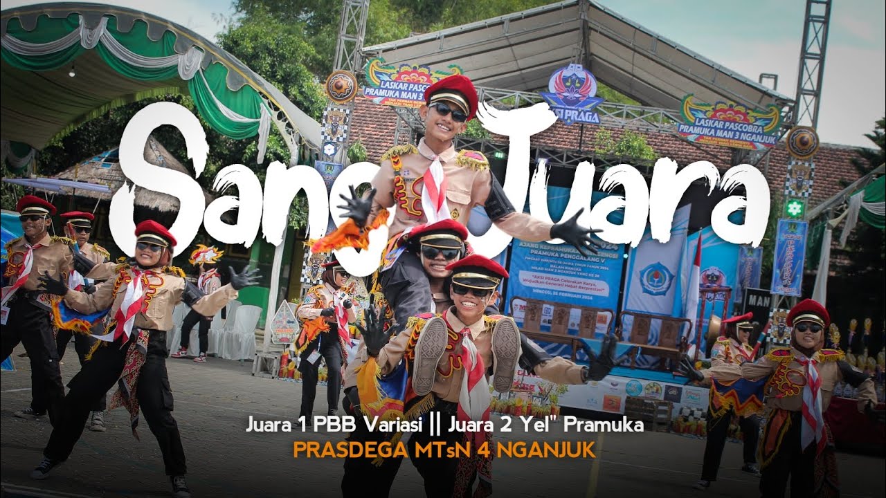 JUARA 1 PBB + JUARA 2 YEL