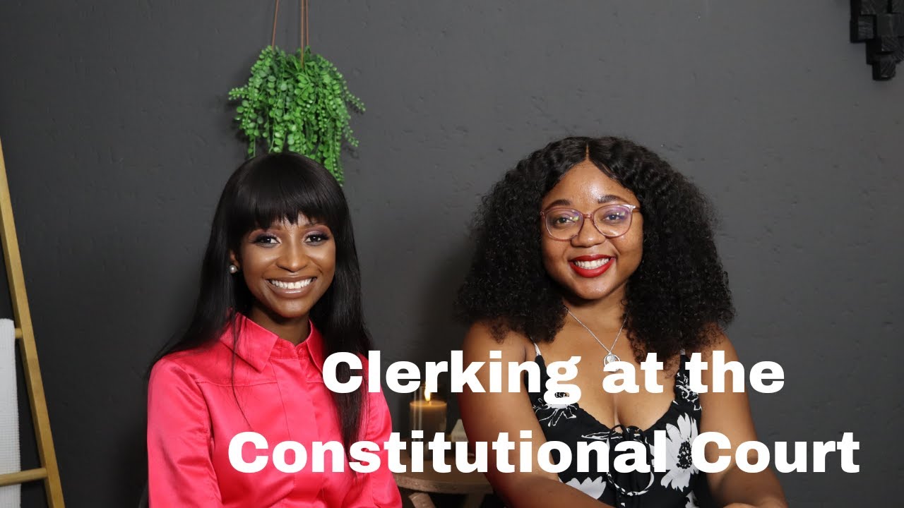 ADVOCATE SINAKO LINDAZWE ON CLERKING AT THE CONSTITUTIONAL COURT AT THE AGE OF 23| PART 1