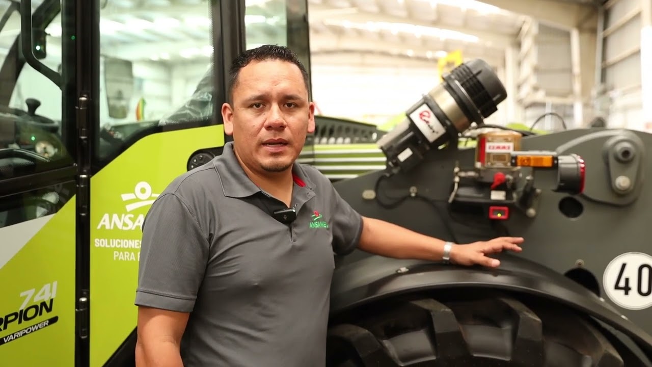 SCORPION 741 de CLAAS | Incrementa tu productividad.