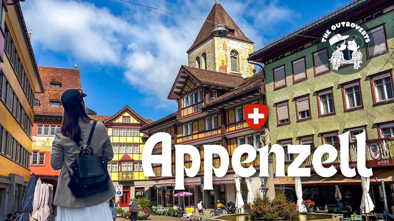 🇨🇭 APPENZELL | Switzerland’s Most Charming Town