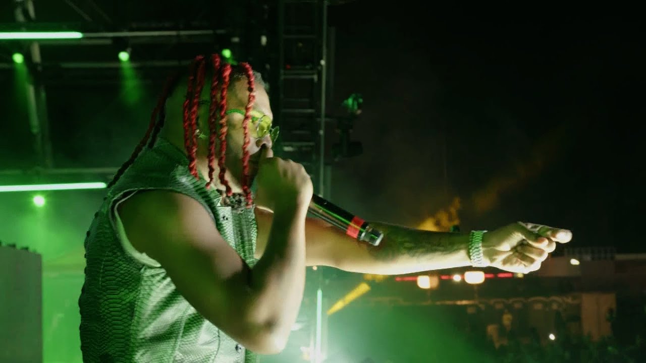 Lil Keed LIVE @ Rolling Loud LA 2021
