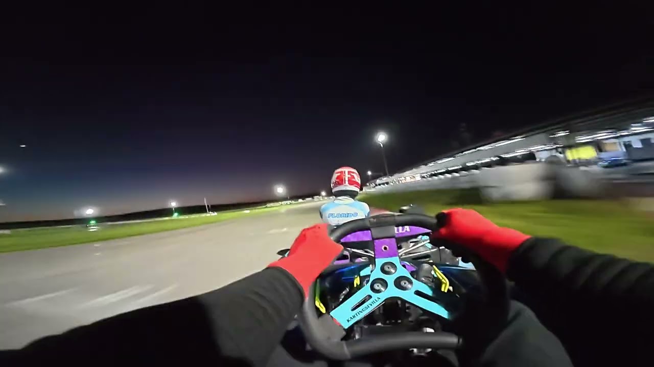 Karting Sevilla - Entreno 2 RKS - Inverso