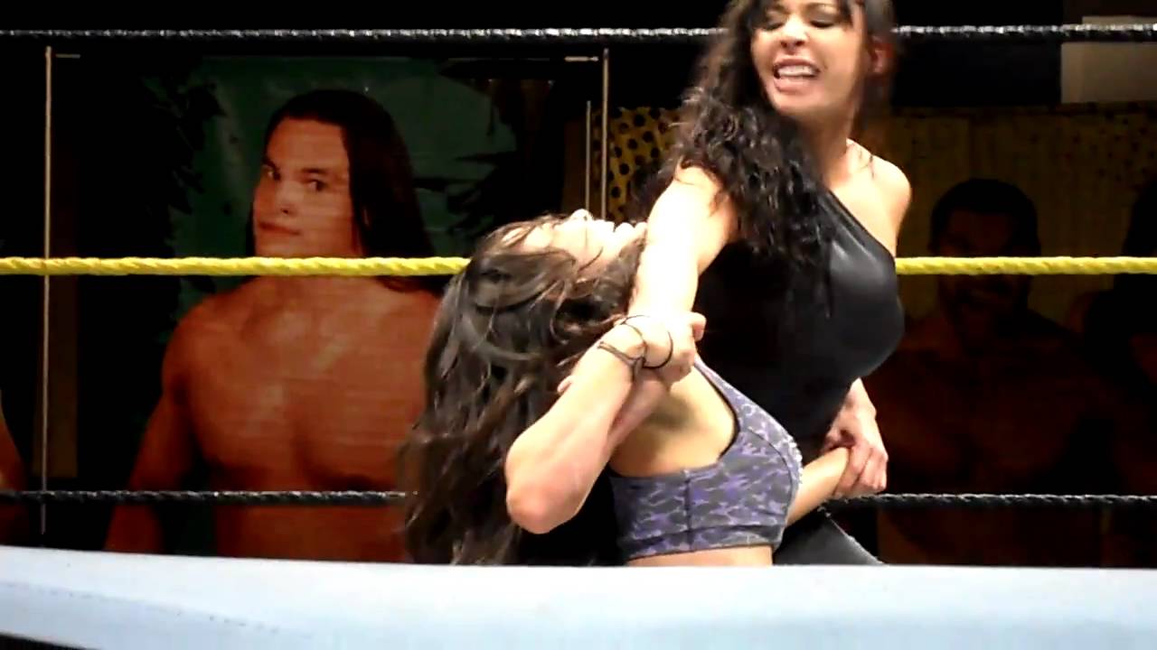 Maxine vs. AJ Lee vs. Sonya (Jerry Lawler's New Girlfriend) FCW 3/16/11