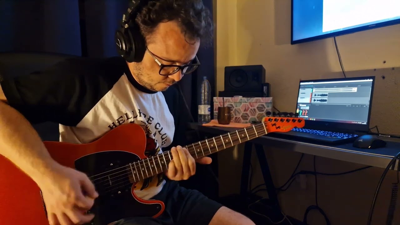 Theory of a Deadman - So Happy Guitar (play along)