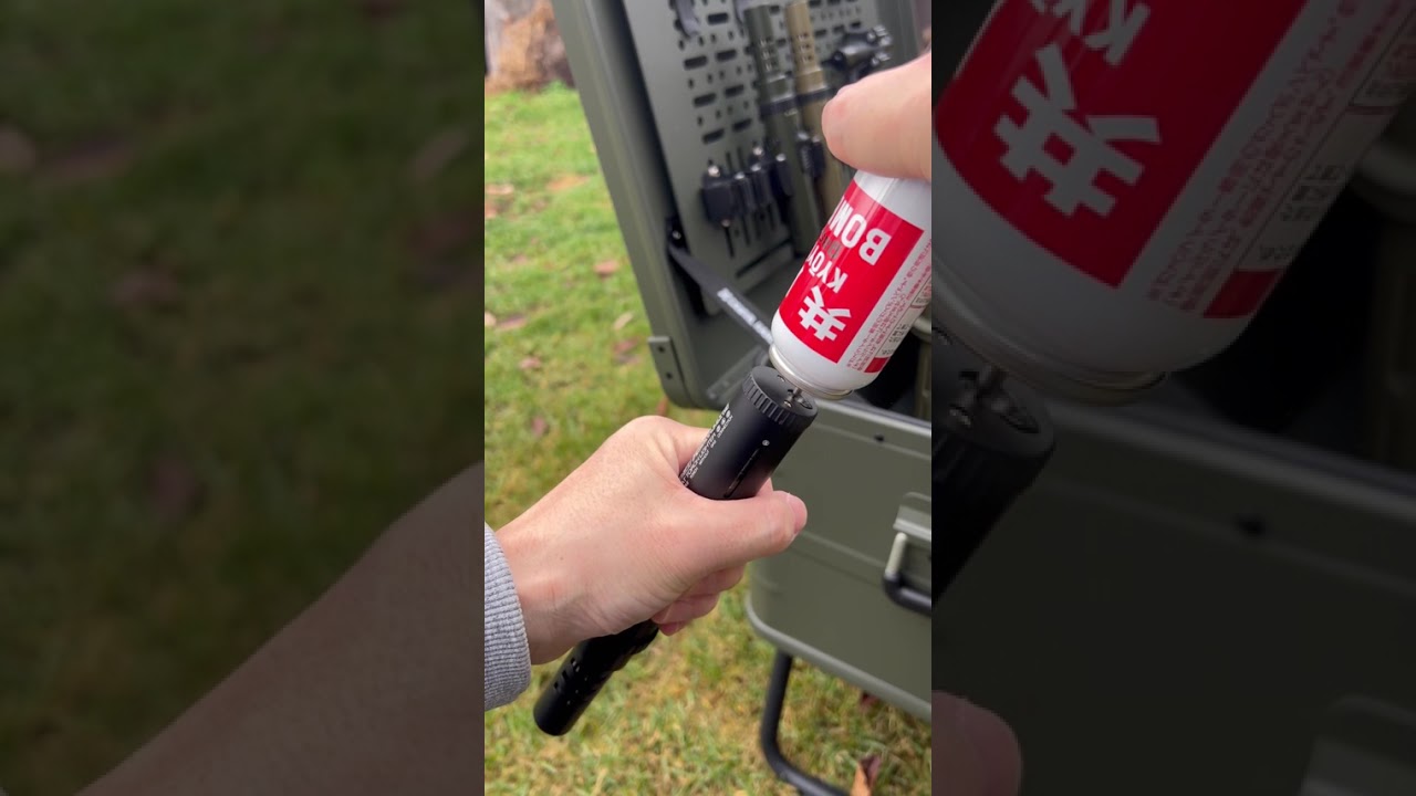 🔥 Portable Windproof Butane Torch &ndash; BBQ, Camping & Crafts