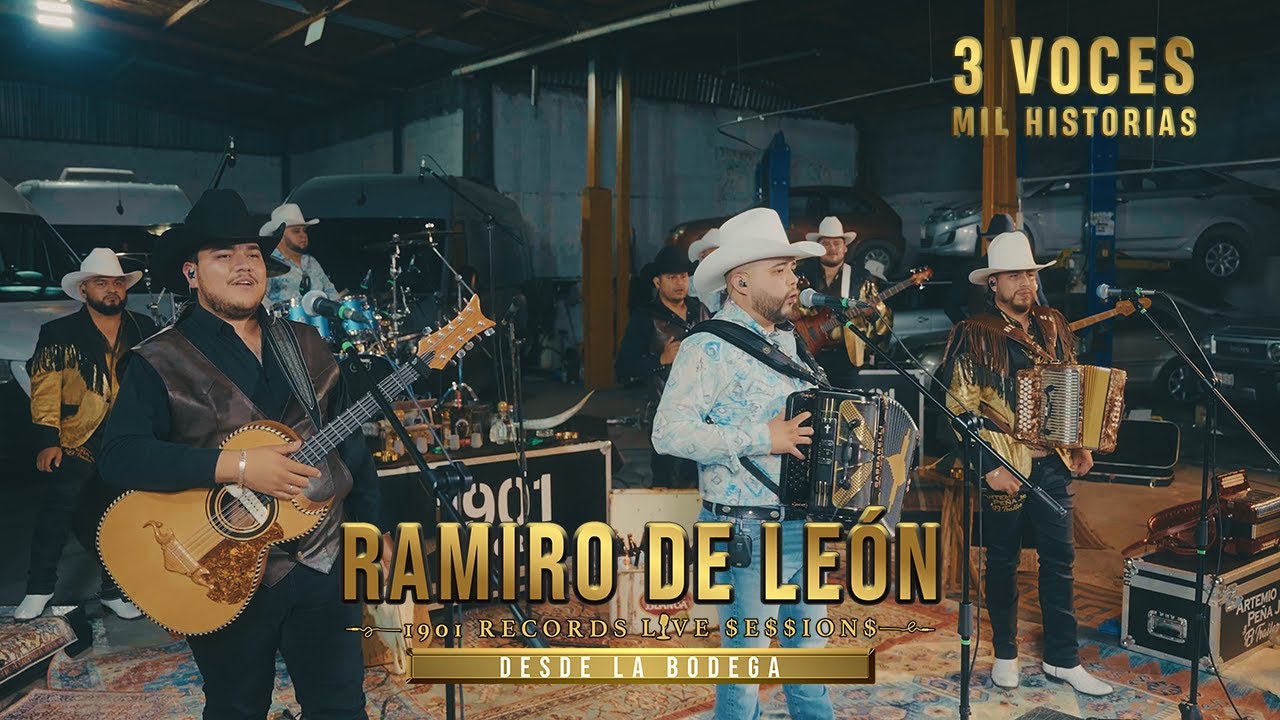 Ramiro de León - 3 VOCES MIL HISTORIAS