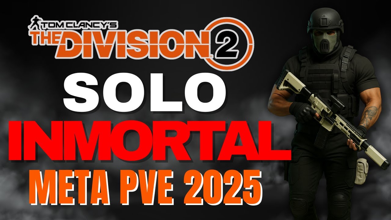 La Build M&Aacute;S ROTA e INMORTAL para JUGAR SOLO en Heroicas y Legendarias &ndash; META 2025 en The Division 2