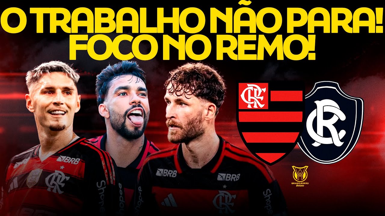 FLAMENGO DE LEONARDO JARDIM ENCARA O REMO l JOGADORES DO MENGÃO CONVOCADOS l SORTEIO DA LIBERTADORES