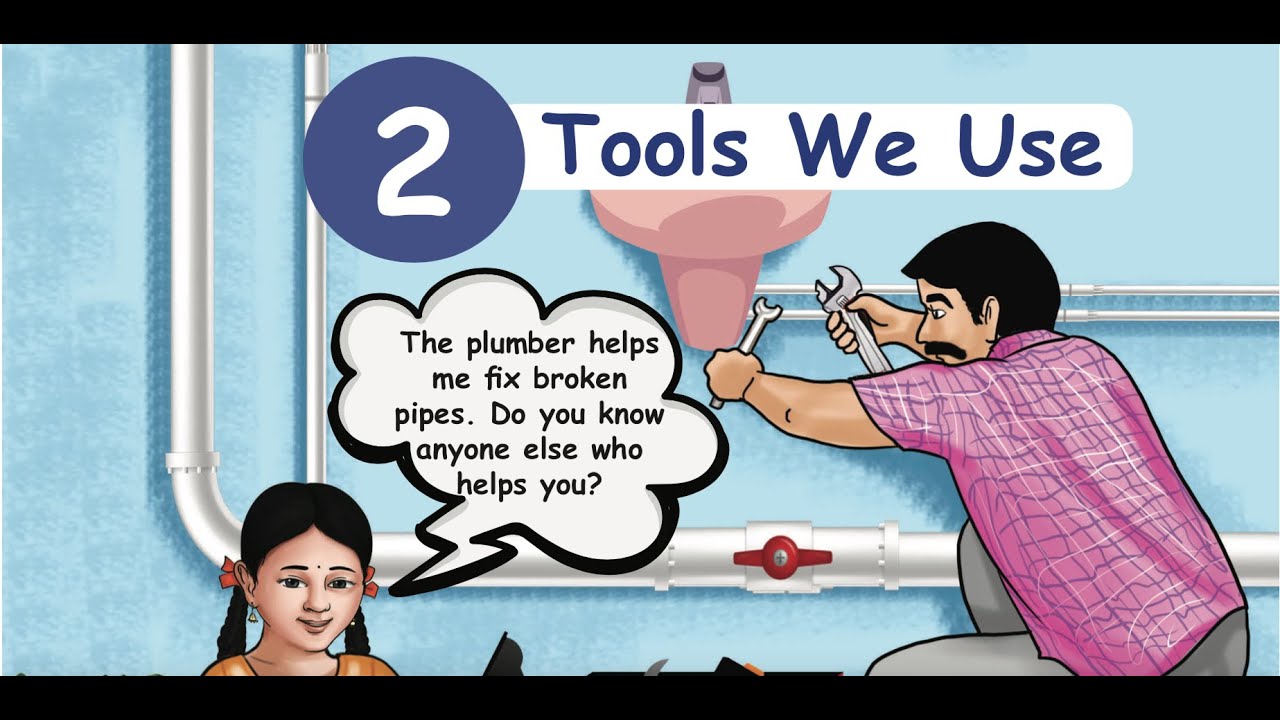 TOOLS WE USE - UNIT 2  - TERM 3 - ENGLISH - 3RD STANDARD