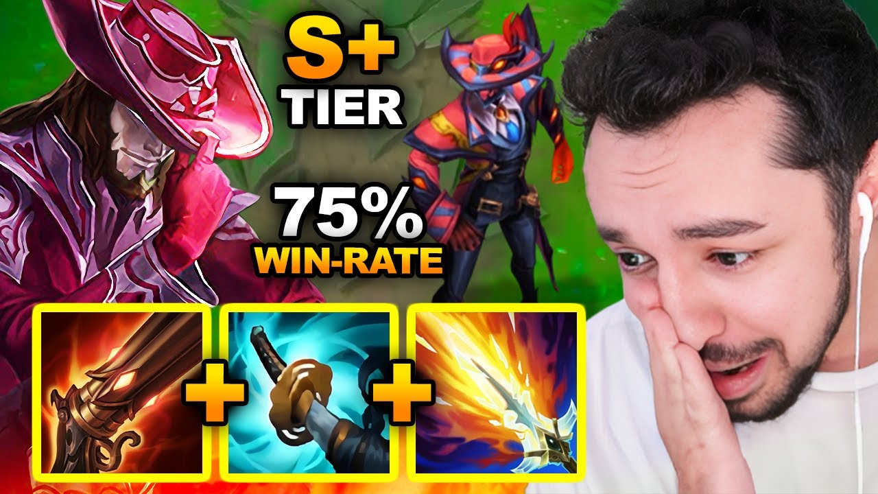 EVERYONE SAID I WAS TROLLING WITH TWISTED FATE JUNGLE. NOW HE'S NERFED