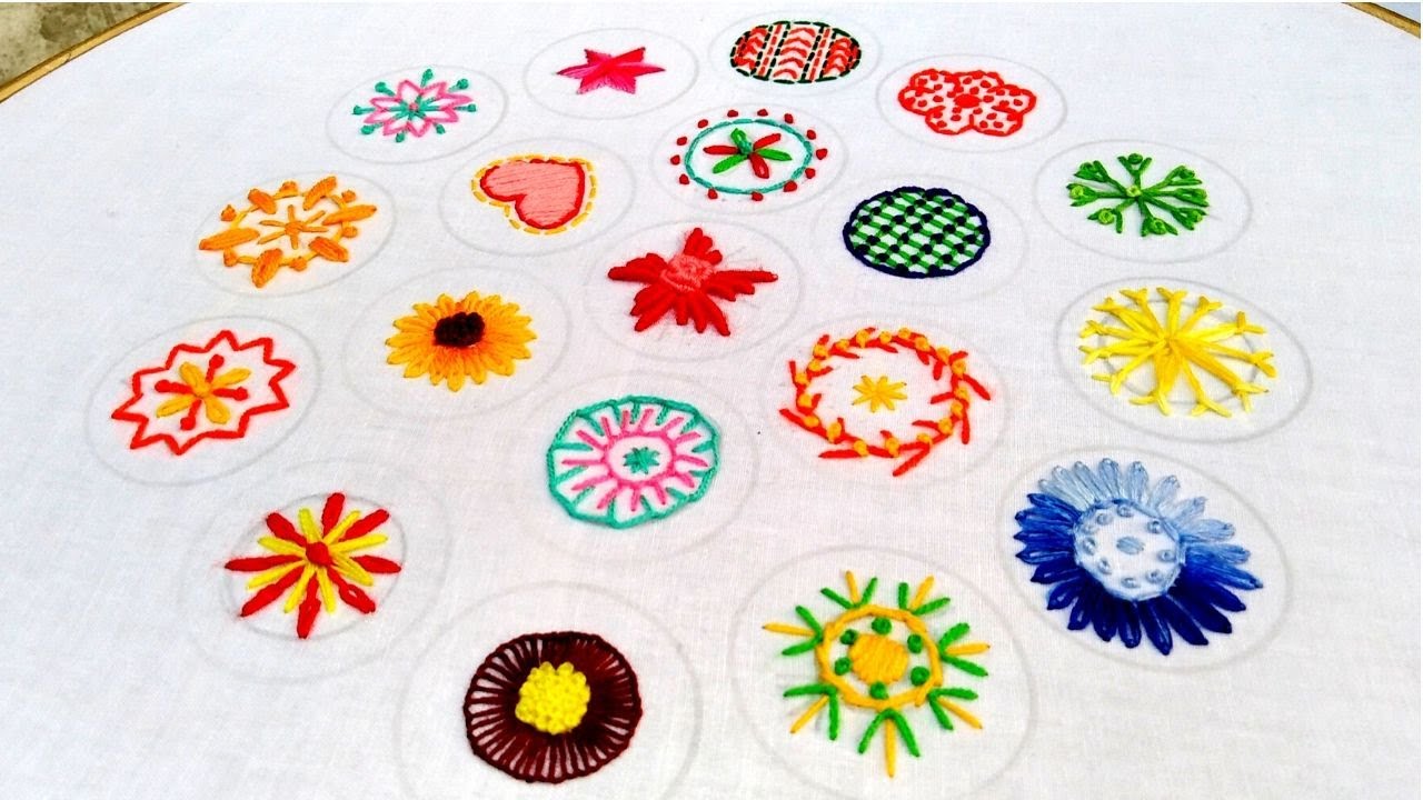 19 Personalized Home made Hand Embroidery gifts for your friends and family | Handicraft Embroidery