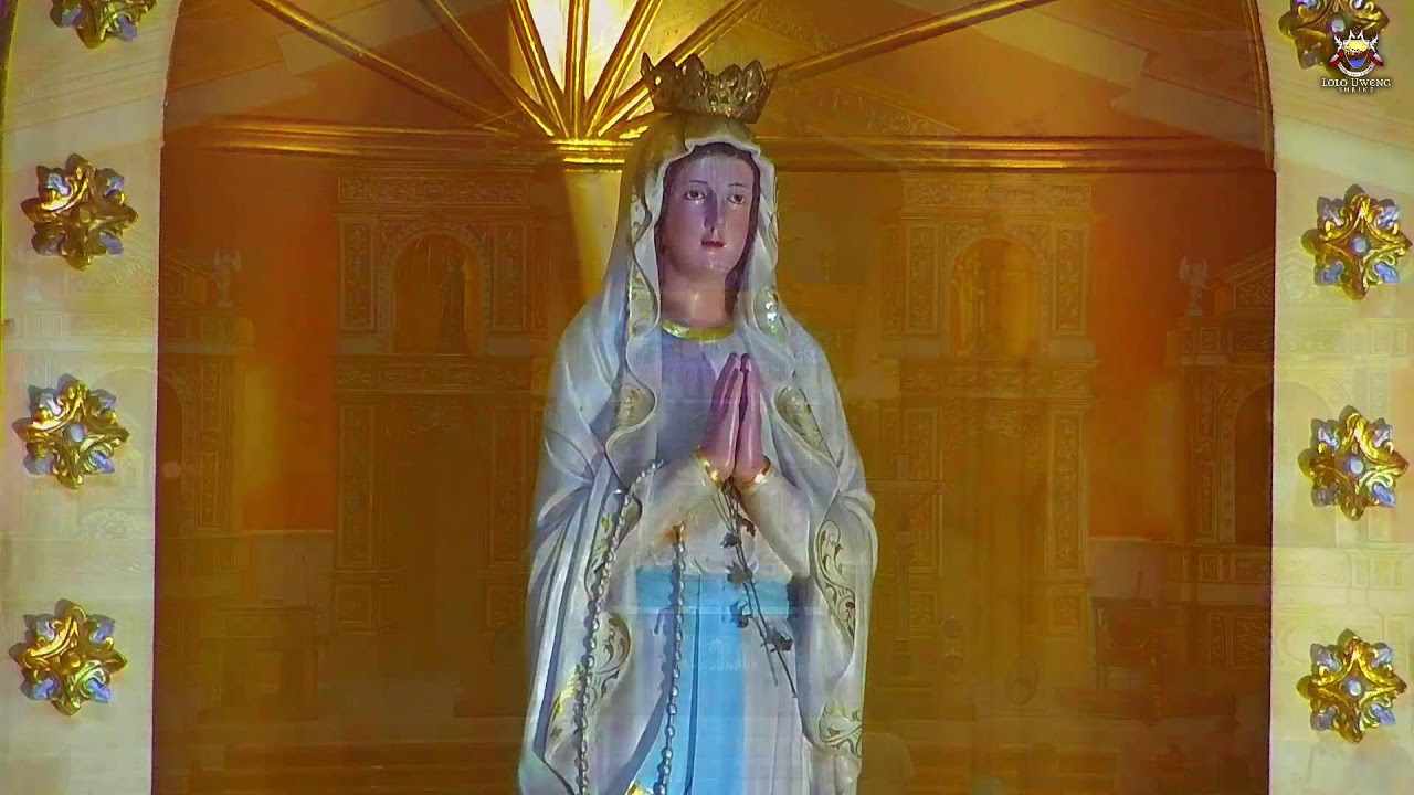 Paggunita sa Mahal na Birheng Maria ng Lourdes