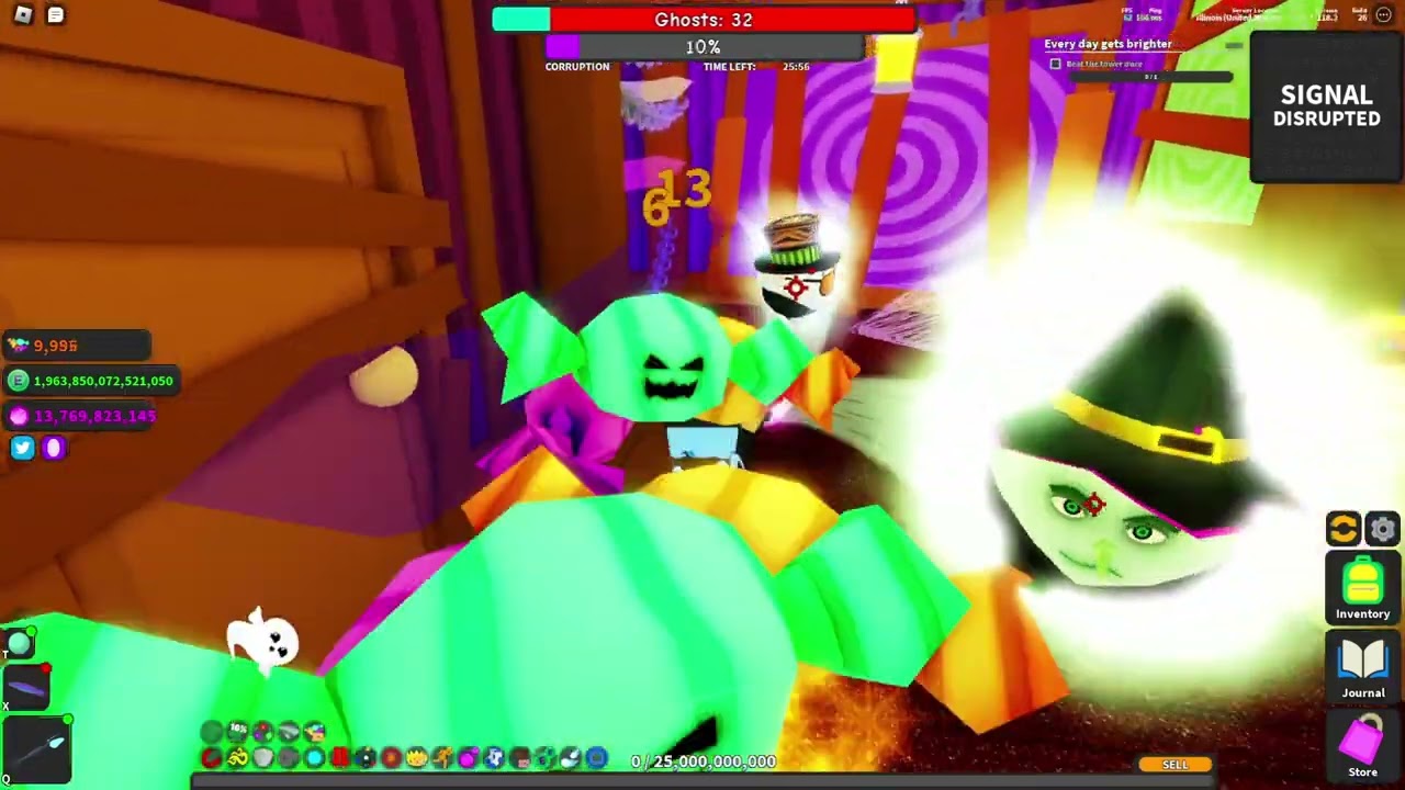 Ghost Simulator - Update 118 - Halloween Event Tower 2022