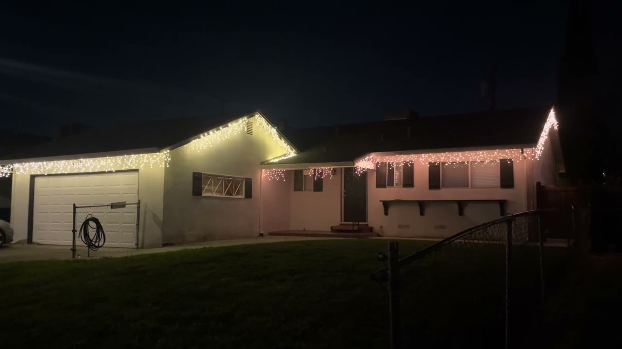 LEDs lights Xmas 