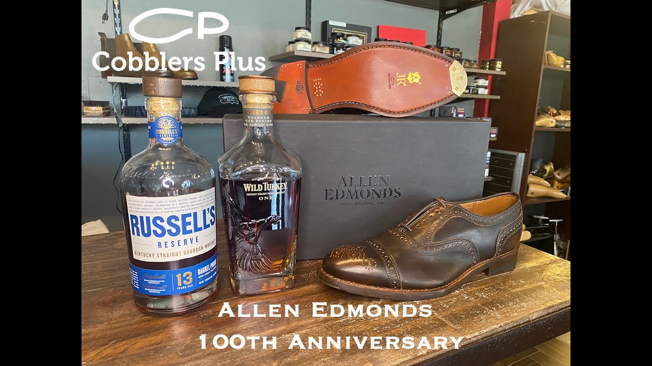 Allen Edmonds 100th Anniversary Strand Customized and Upgraded with JR Soles and Brass Toe Plates