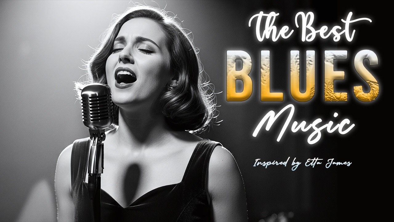 Blues & Soul Love Songs | Etta James Style Classics for Timeless Memories - Midnight Blues