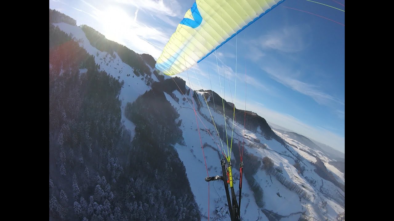 HIKE AND FLY HOHWACHT GLEITSCHIRM SKYWALK MASALA 3