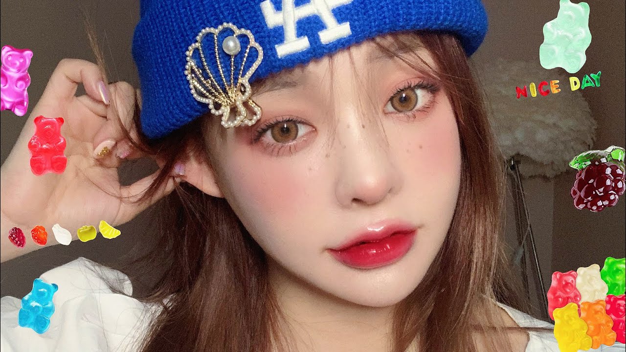 인스타 메이크업⭐️✨ 요즘 많이 보이는 메이크업 해봤어요!👀