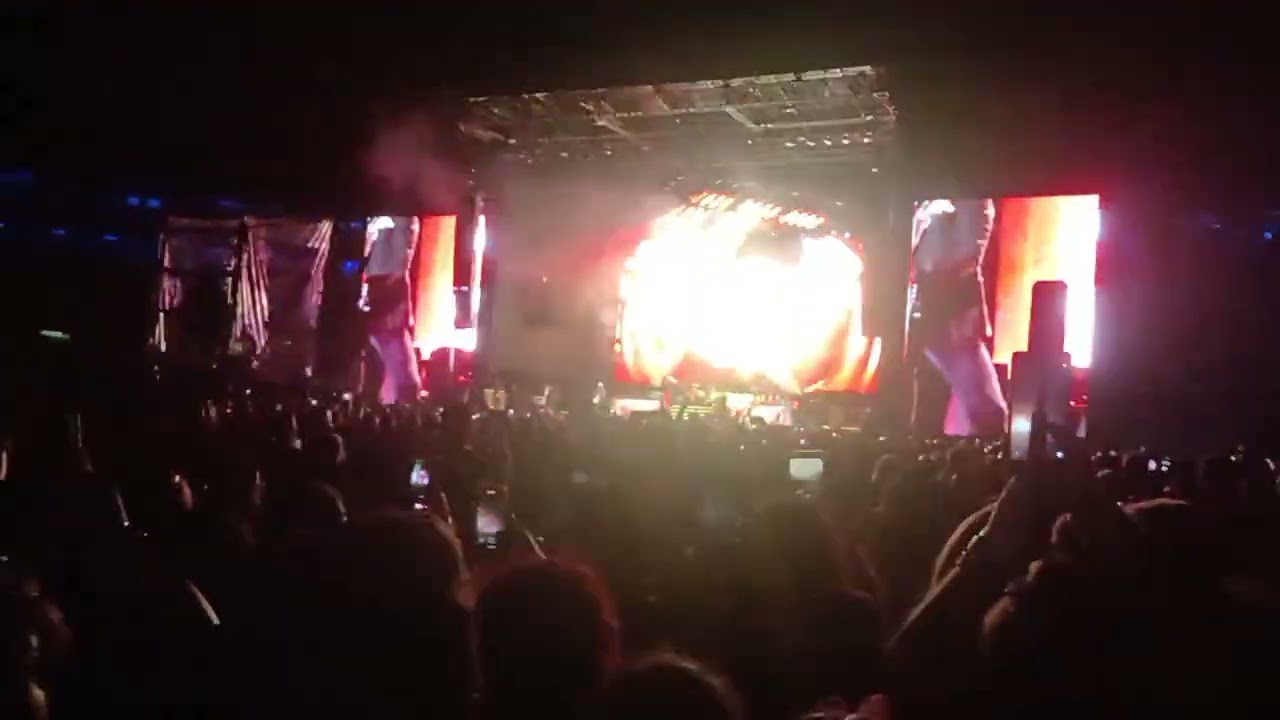 Guns N Roses - Welcome To The Jungle em São Paulo 25out2025