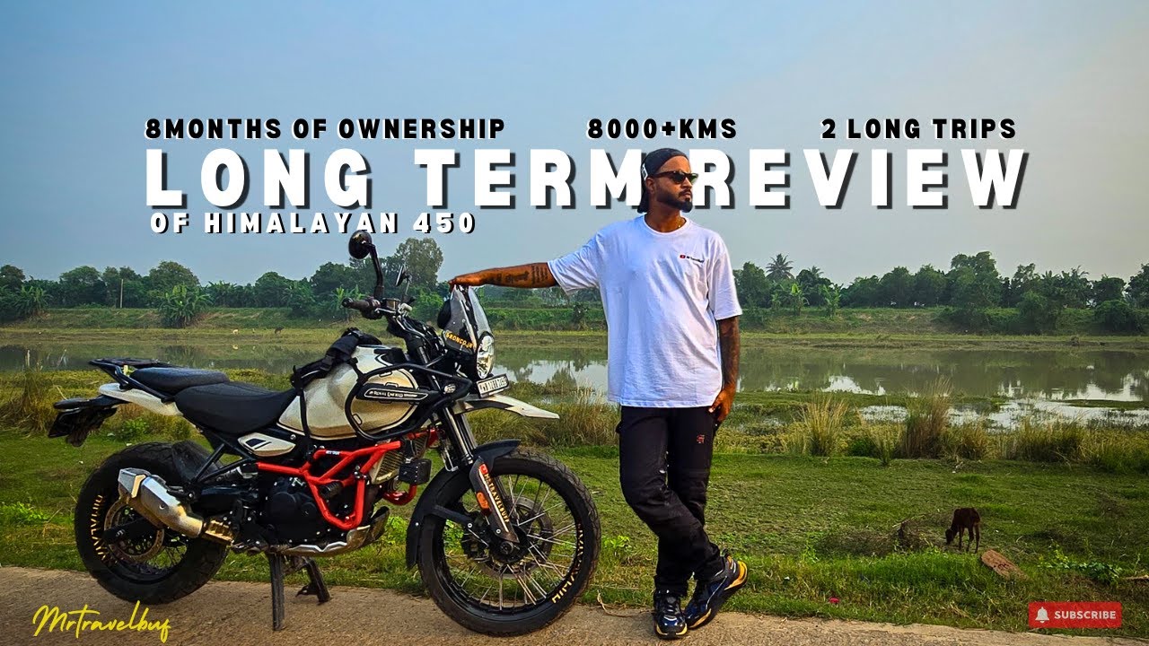 HONEST Royal Enfield Himalayan 450 Long-term review| Accessories and Ride Experience #bikereview