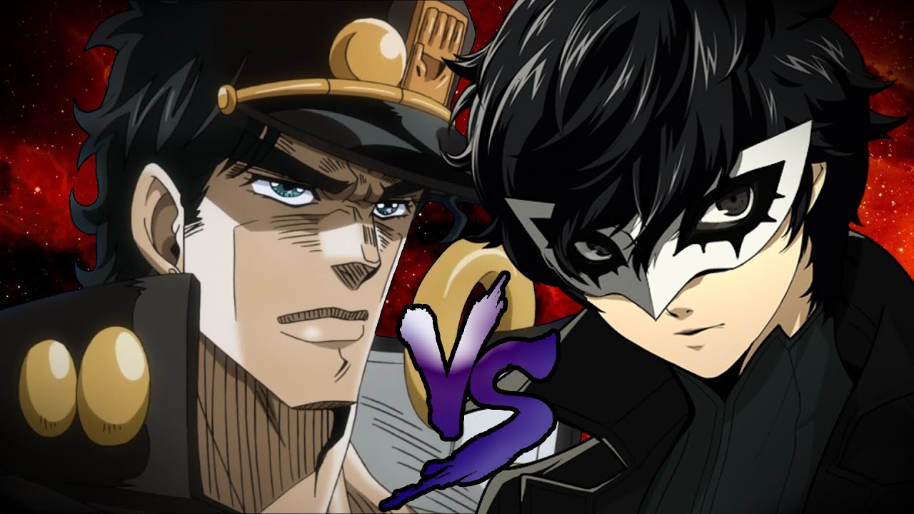 JOKER VS JOTARO RAP | CarRaxX ft. Kballero Rap [Prod. Hollywood Legend]