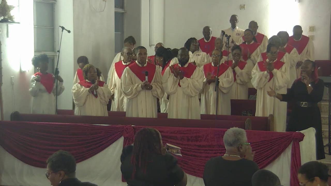 St. John's Native Baptist Cathedral Ecumenical Service Thursday Feb. 26th, 2026