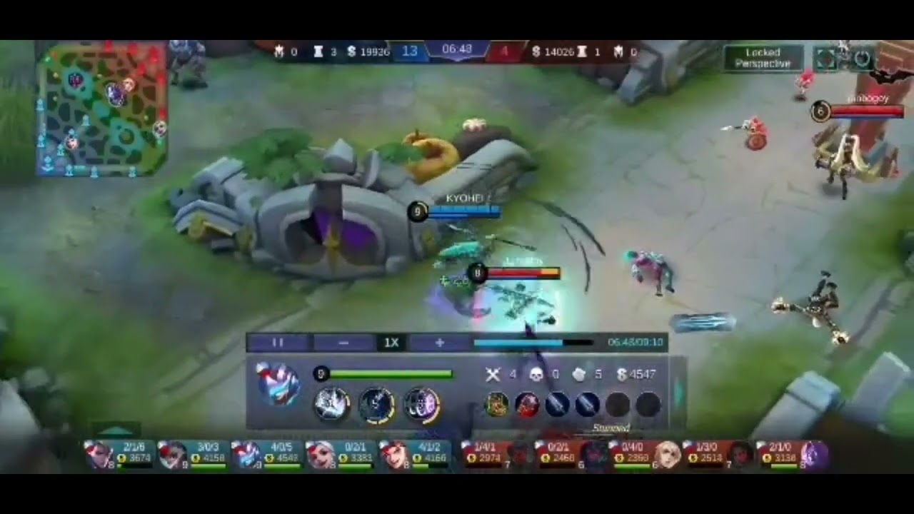 SAVAGE!!! #2 Mobile Legends ALPHA MODE!