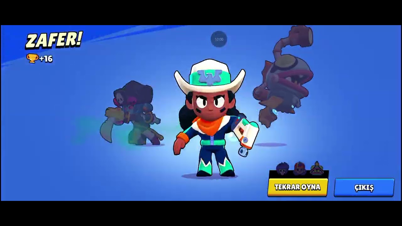 BRAWL STARS OYNUYORUM 47#BRAWL STARS