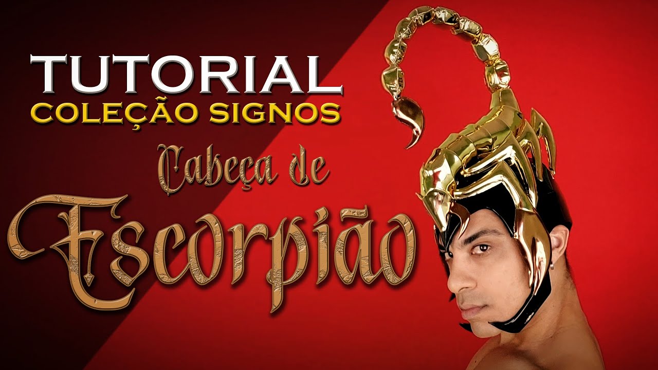 TUTORIAL FANTASIA SIGNO DE ESCORPIÃO