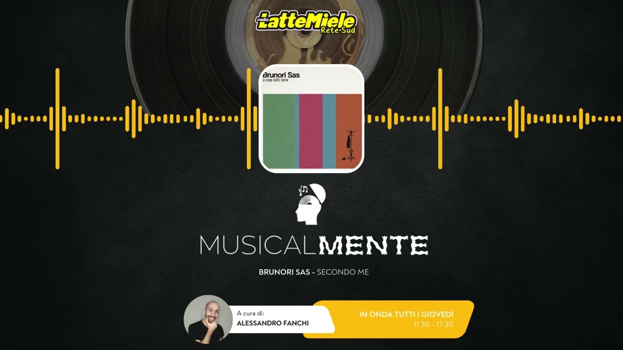 🎶🧠 MusicalMente | Brunori Sas - Secondo me