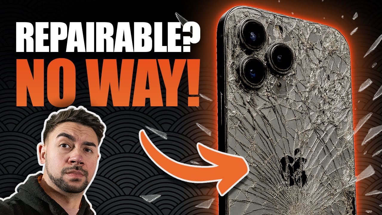 Repairing The Worlds Most Broken iPhone! Can I Make A Profit?