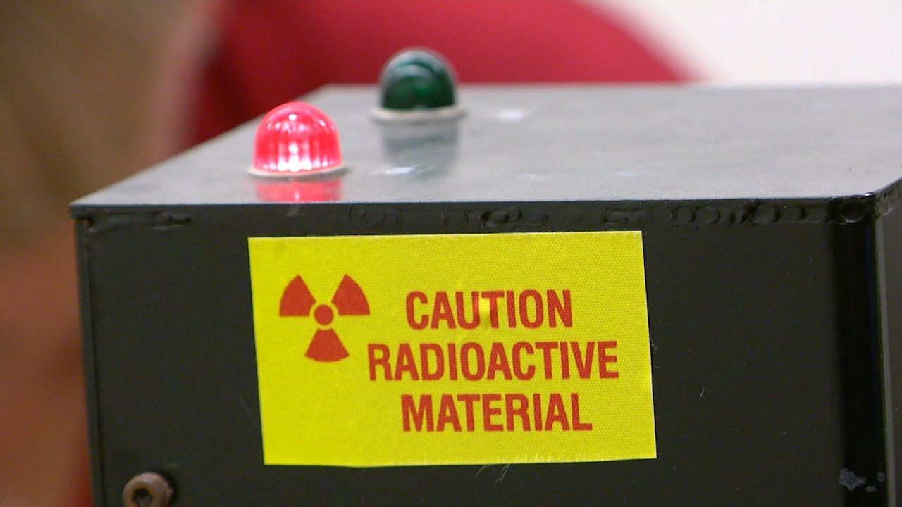 Radiation calibration facility at ISU now serving the whole state