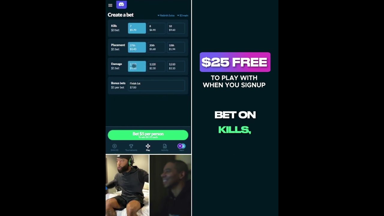 Play Warzone and Win Money at Lounge.GG