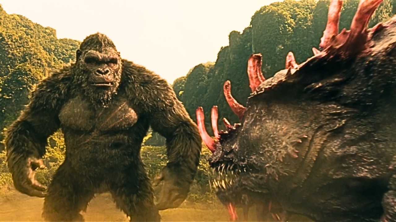 Titan X vs Kong Final Fight Scene [Part 1] - Monarch Legacy Monsters Season 2 Finale | Episode 10