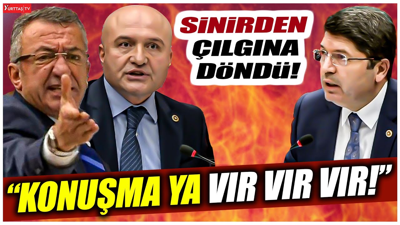 Engin Altay'ı &ccedil;ileden &ccedil;ıkartan tartışma! Meclis bir anda gerildi! 