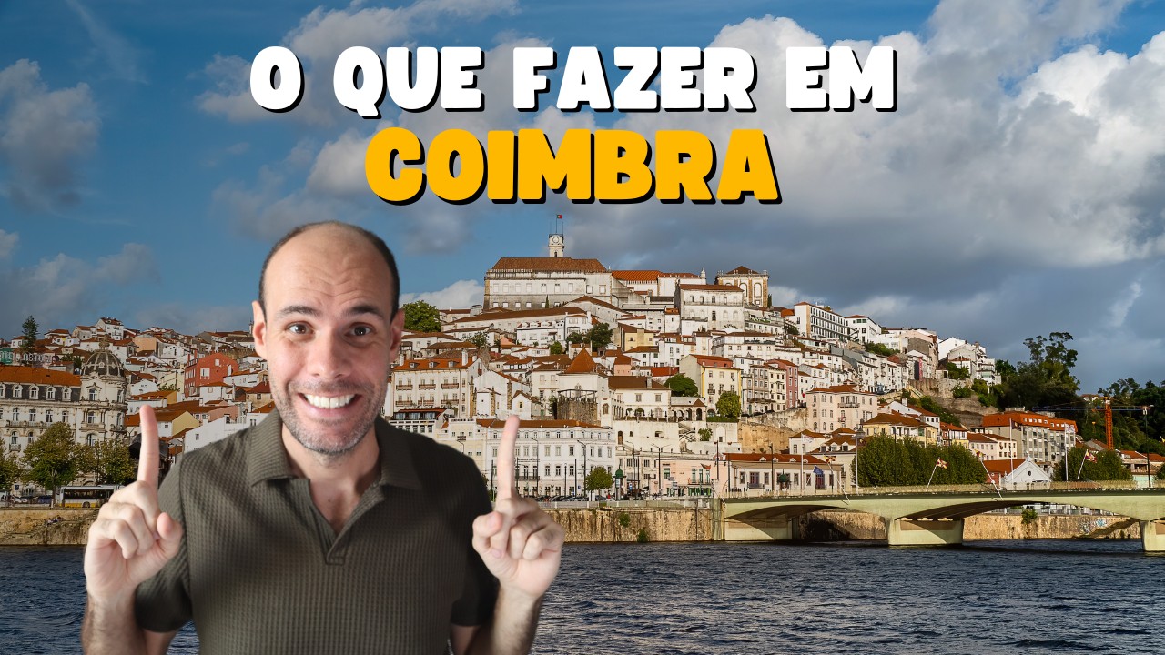 O que fazer em Coimbra - Roteiro de 1 dia e como ir de trem