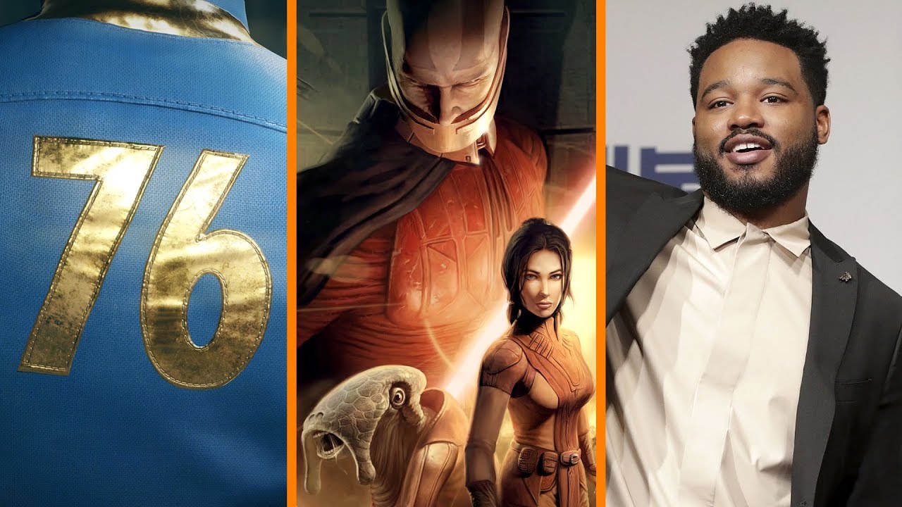 Fallout 76 Brings In Tourists + KOTOR Fan Remake SHUT DOWN + Coogler Directing Black Panther 2
