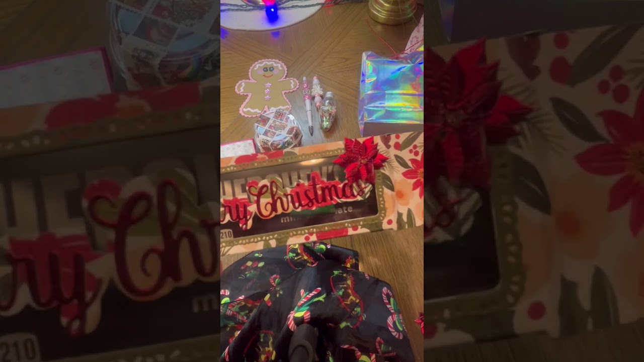 STUNNING Christmas Swap from Sheryl Santoro!!!