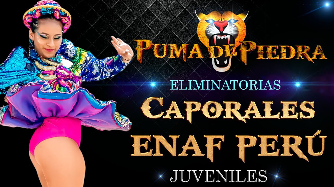 CAPORALES ENAF / NACIONAL 2024 / PUMA DE PIEDRA / ELIMINATORIAS