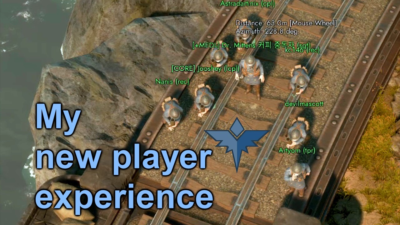 Foxhole - My New Player Experience