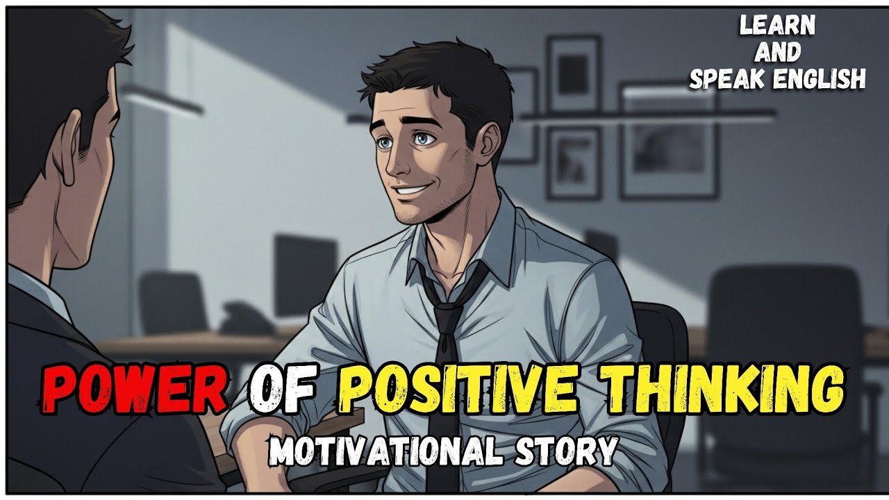Power of Positive Thinking | Learn English Through a Life-Changing Story