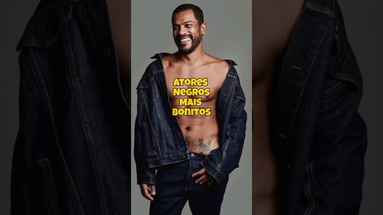 Most handsome black actors #soapopera #globo #tv #actor
