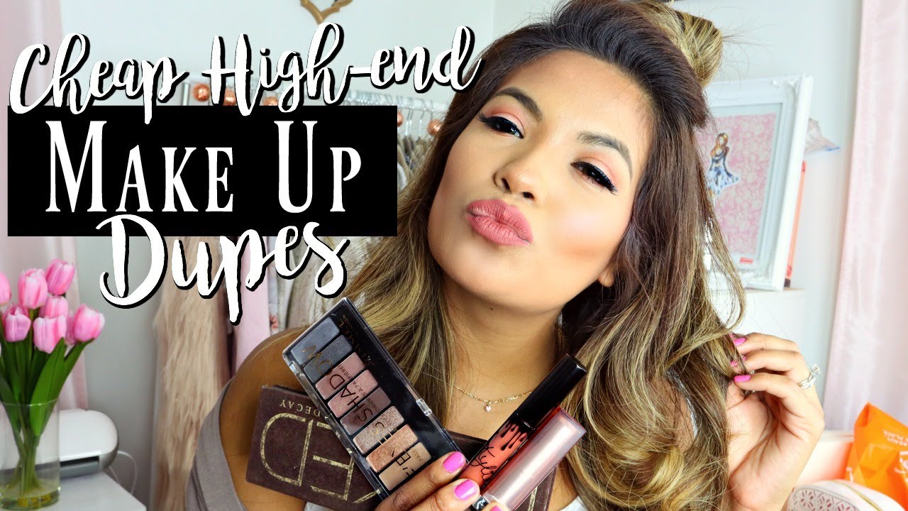 THE BEST HIGH-END MAKEUP DUPES! | Belinda Selene