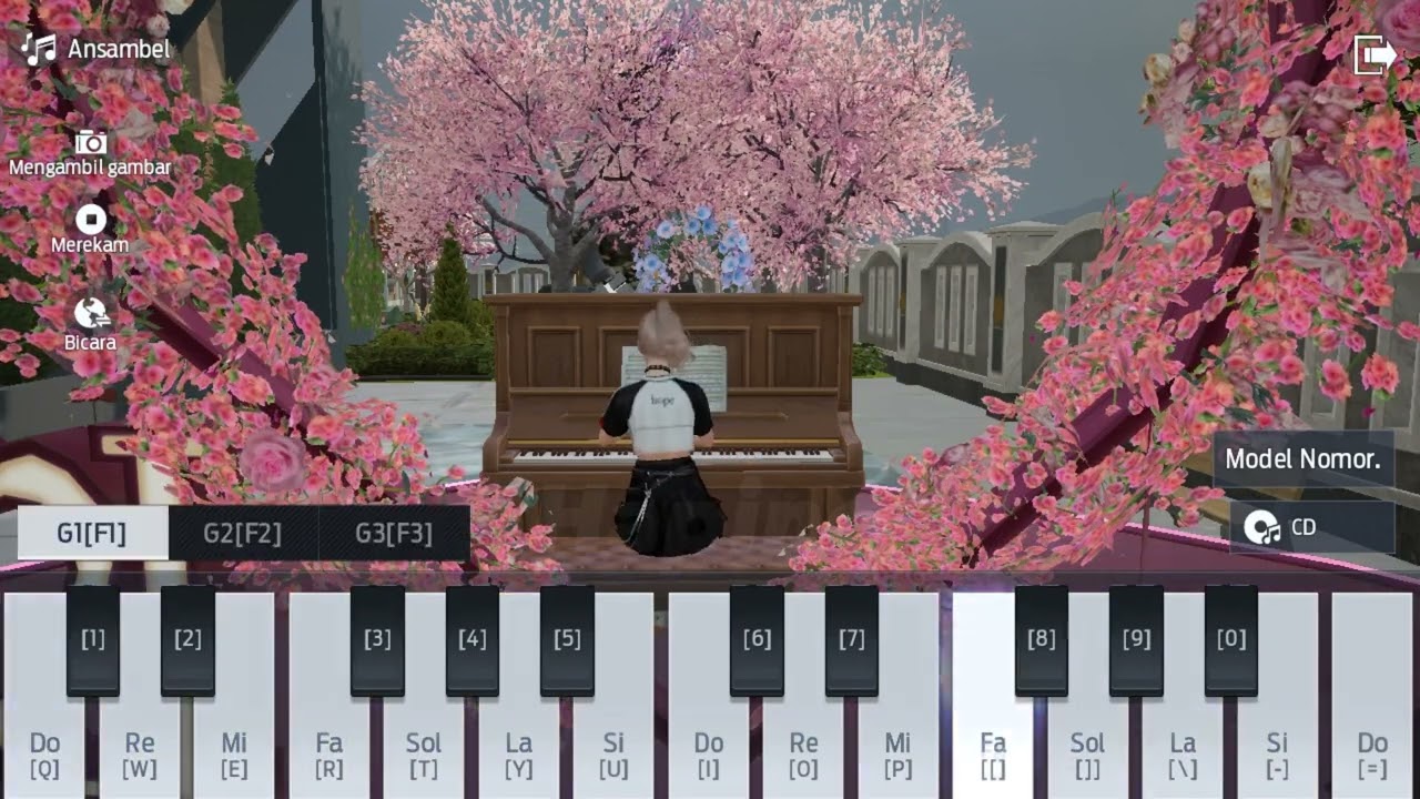 Oh! Asmara - Kobo Kanaeru | Undawn Piano
